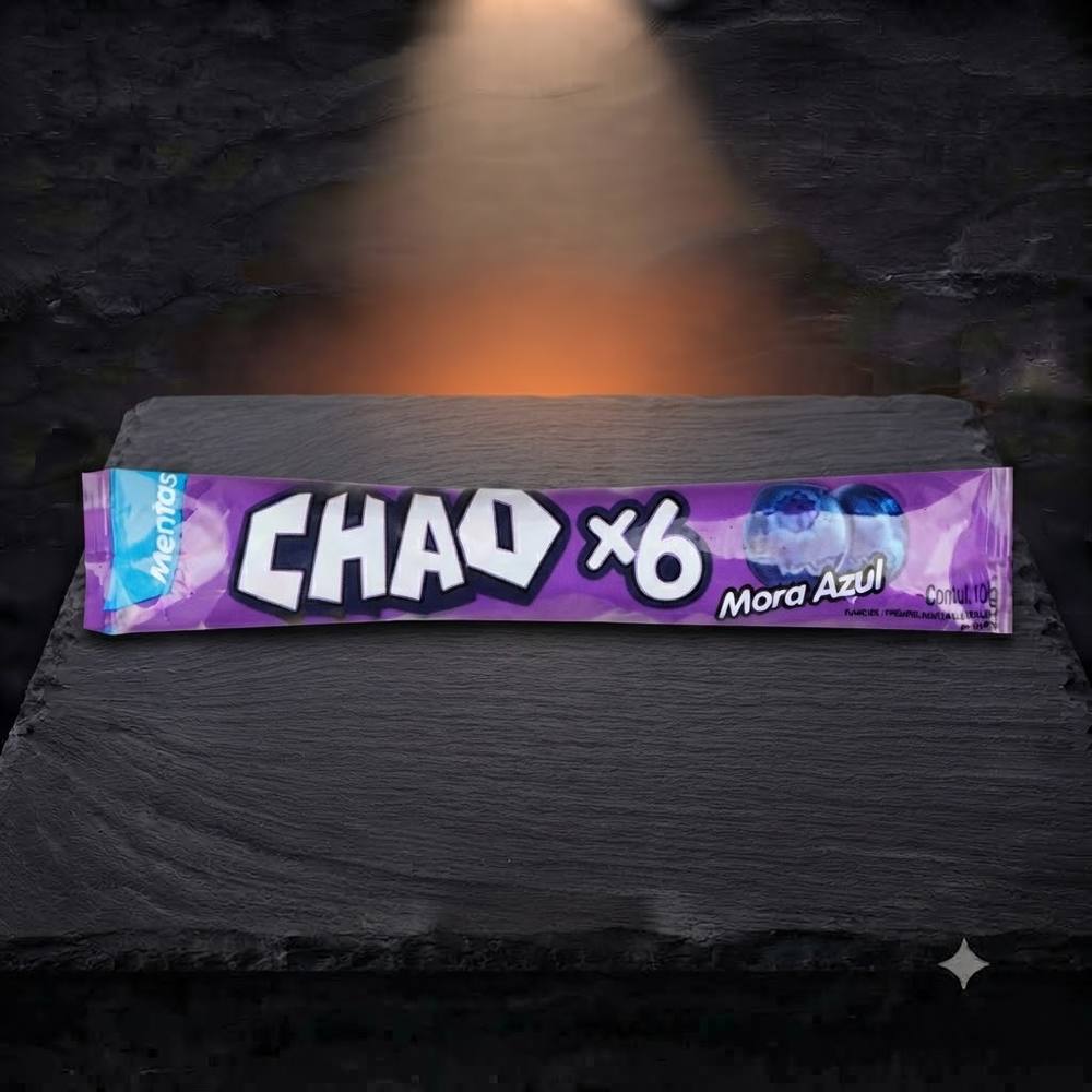 Chao X 6 Mentas