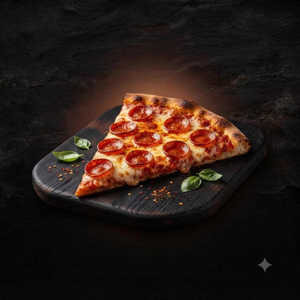 Pizza porción