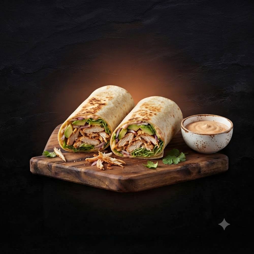Tortilla con Pollo