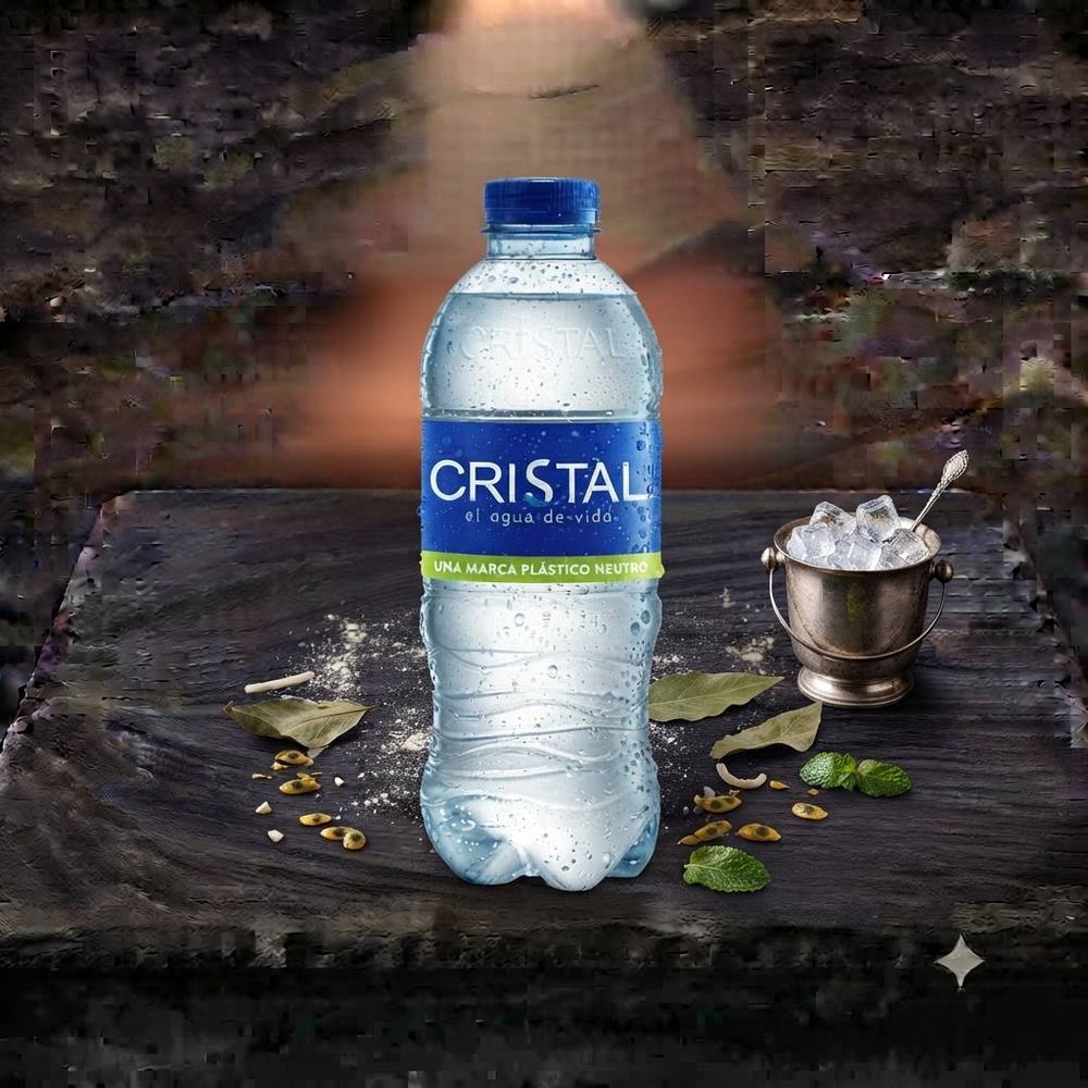 Agua 600 ML
