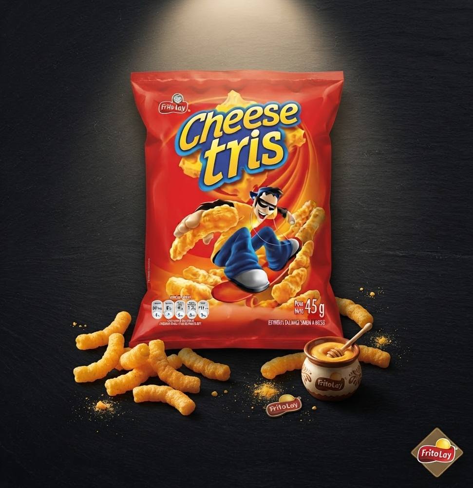 Cheese Tris