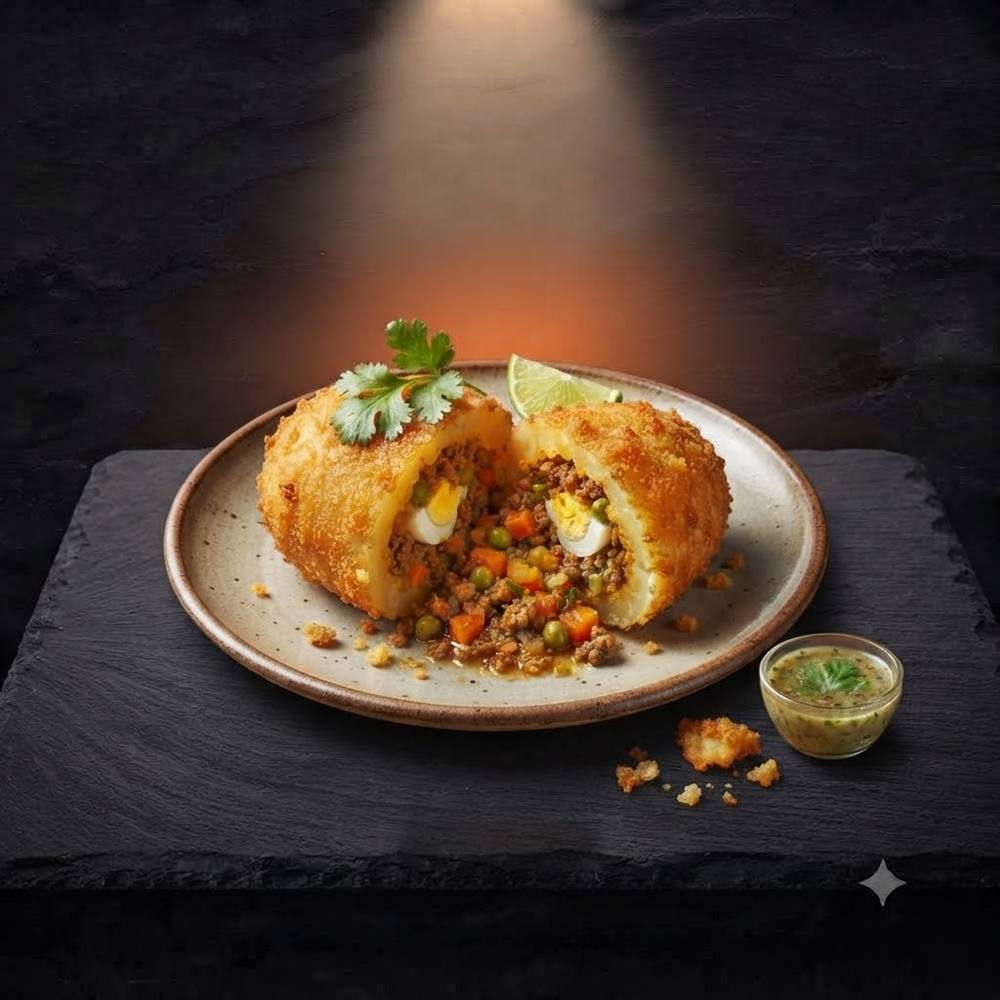 Papa Rellena/Pastel Yuca