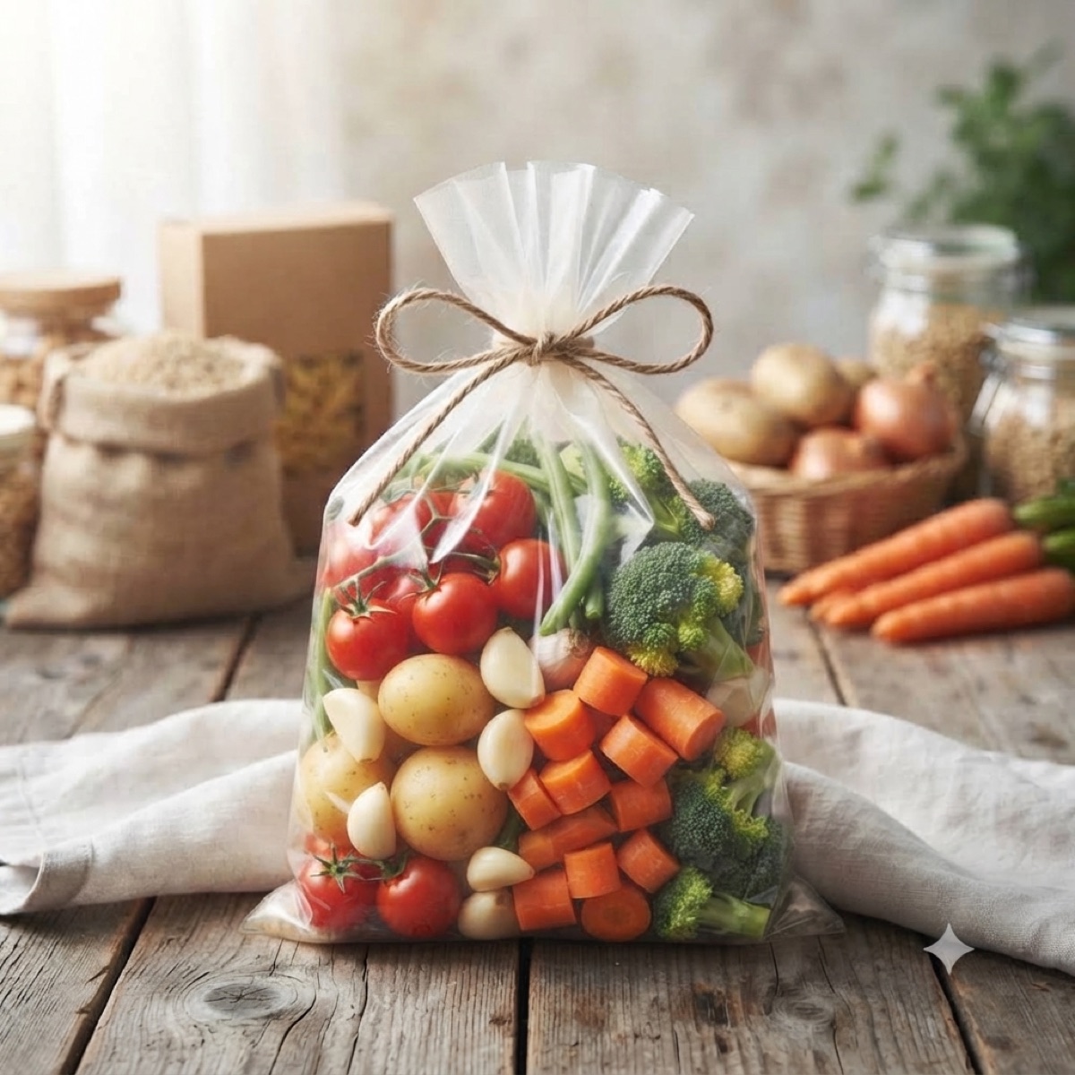 Vegetales enlatados
